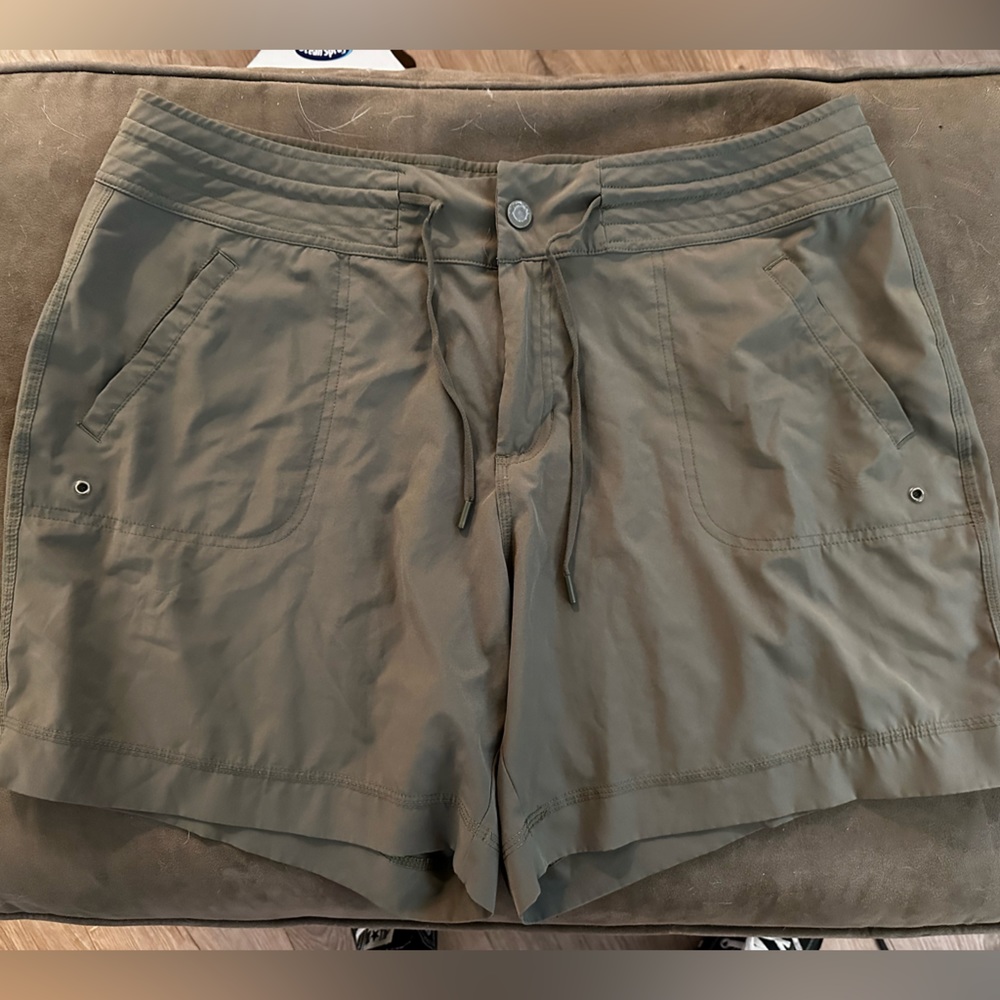 Olive Green Shorts